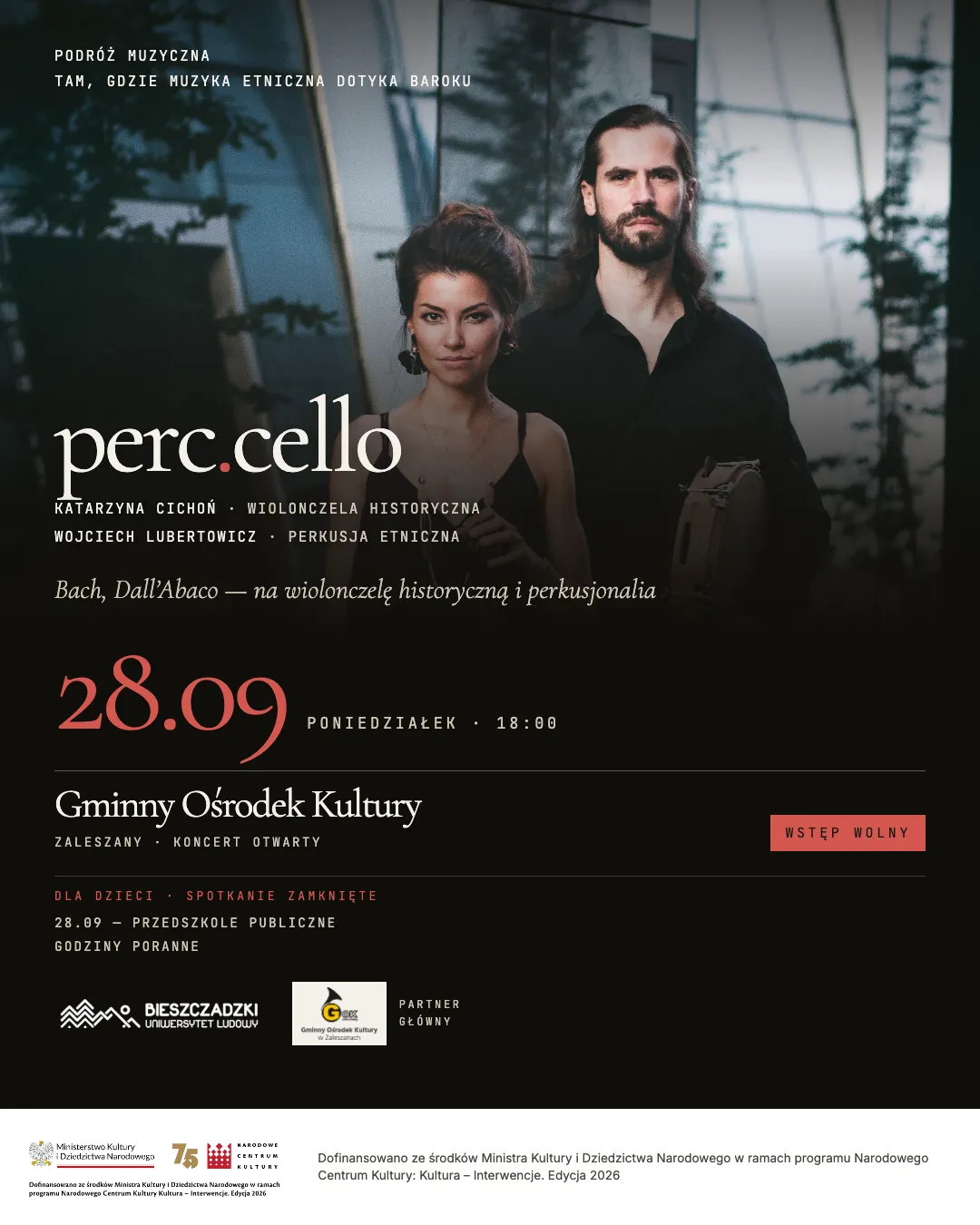 Plakat - Zaleszany